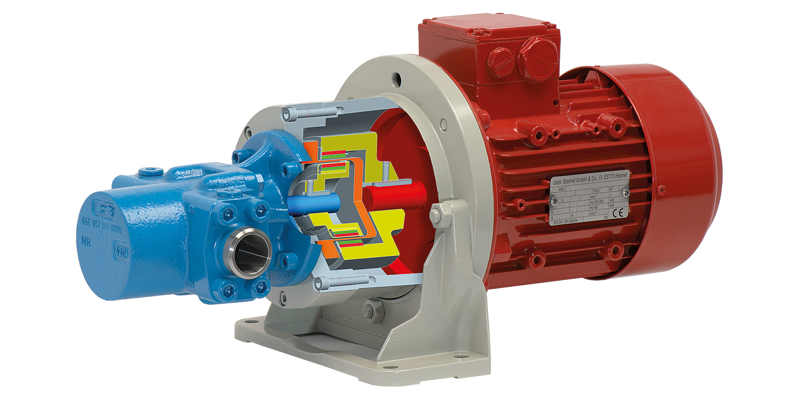 Steimel Gear pump for lubricating oil