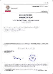 Bureau Veritas - BV Mode II - Shipbuilding approval